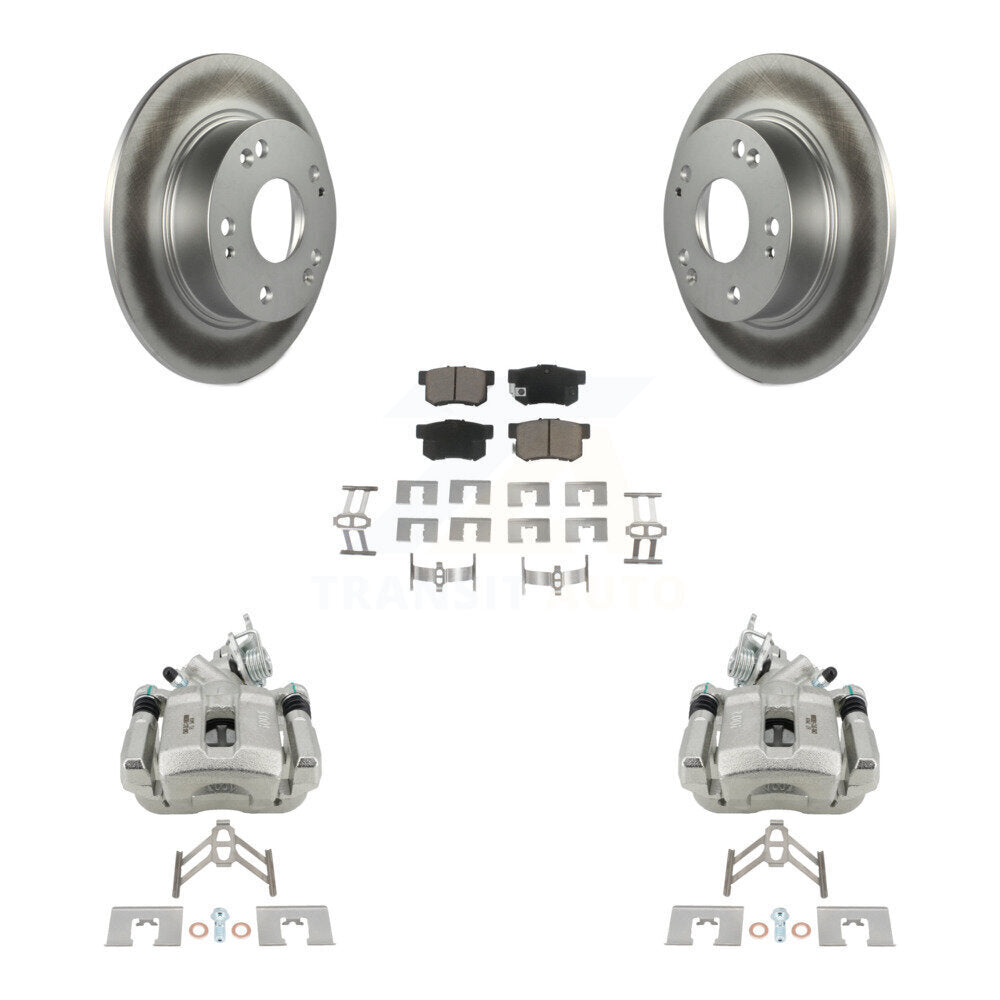 Transit Auto KCG-100071C Disc Brake Kit for 2003-2008 Honda Accord, Acura TSX - Rear product image