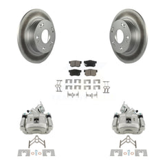 Transit Auto KCG-100071C Disc Brake Kit for 2003-2008 Honda Accord, Acura TSX - Rear product image