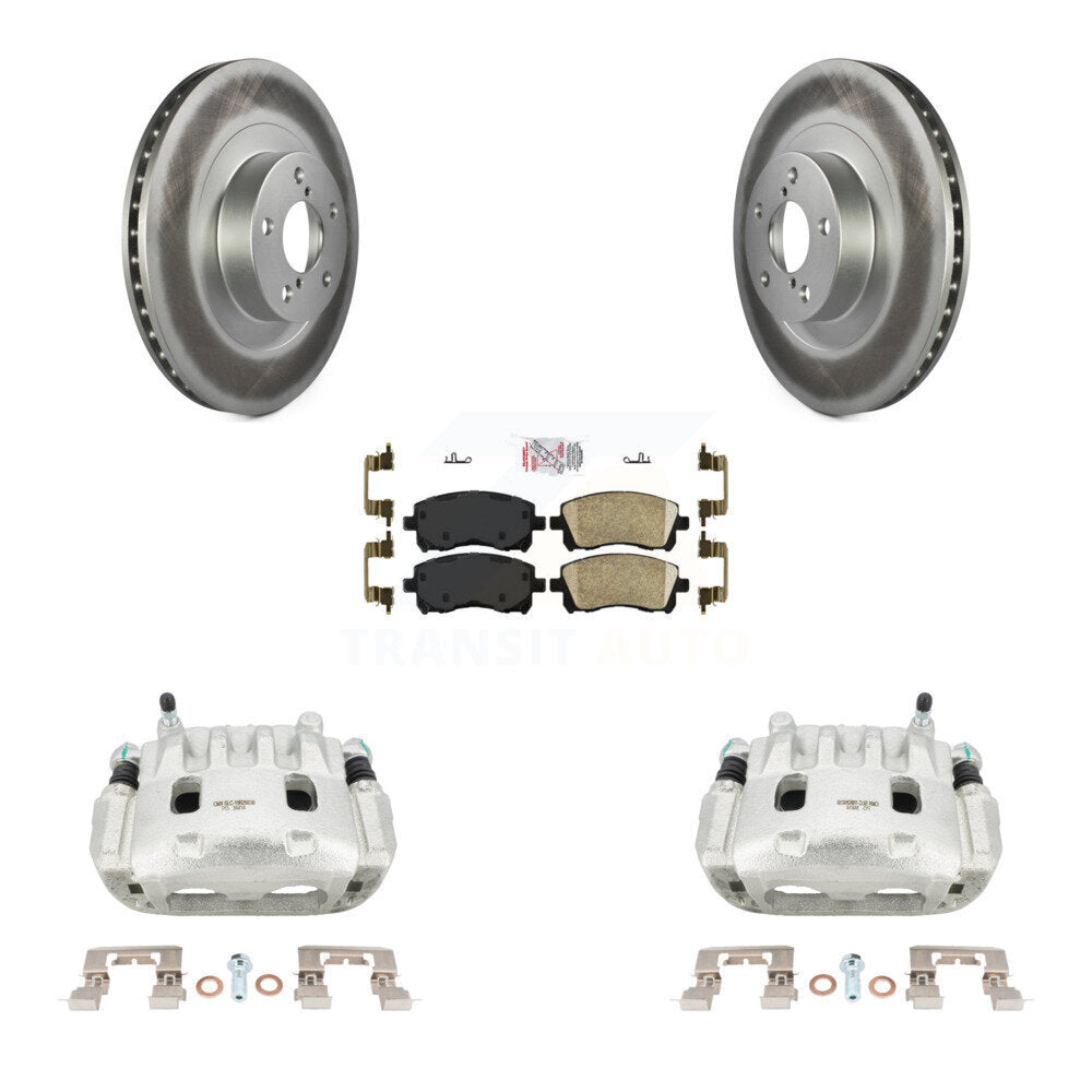 Transit Auto KCG-100071N Disc Brake Kit for 2003 Subaru Impreza - Front product image
