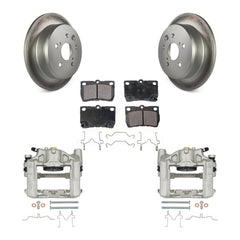 Transit Auto KCG-100071P Disc Brake Kit for 2010-2011 Lexus IS250 - Rear product image