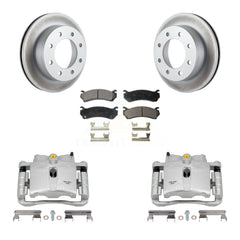 Transit Auto KCG-100071T Disc Brake Kit for 1999-2009 Chevrolet Silverado 1500 HD Classic, Chevrolet Suburban 2500, GMC Sierra 1500 HD Classic & more - Rear product image