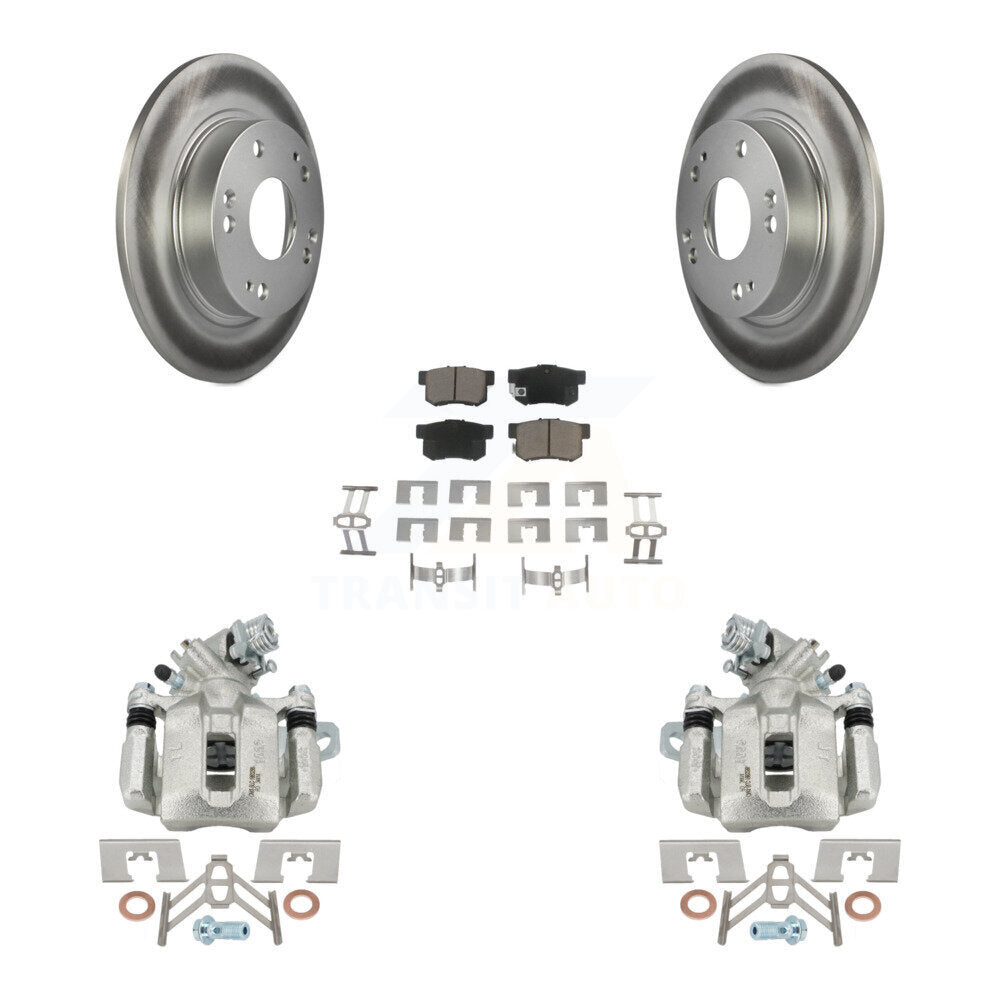 Transit Auto KCG-100072C Disc Brake Kit for 2006-2015 Honda Civic, Acura ILX, Acura CSX - Rear product image