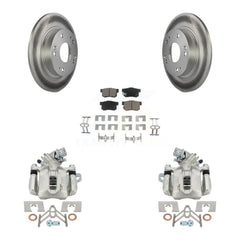 Transit Auto KCG-100072C Disc Brake Kit for 2006-2015 Honda Civic, Acura ILX, Acura CSX - Rear product image