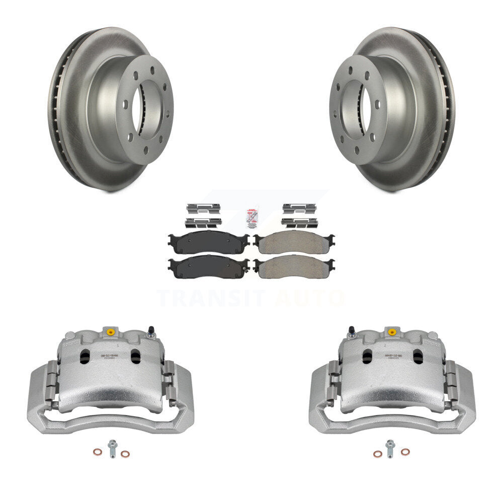 Transit Auto KCG-100072N Disc Brake Kit for 2003-2008 Dodge Ram 1500, Dodge Ram 2500, Dodge Ram 3500 - Front product image