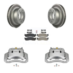 Transit Auto KCG-100072N Disc Brake Kit for 2003-2008 Dodge Ram 1500, Dodge Ram 2500, Dodge Ram 3500 - Front product image