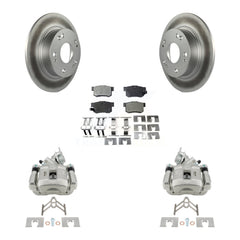 Transit Auto KCG-100072P Disc Brake Kit for 2003-2008 Honda Accord, Acura TSX - Rear product image