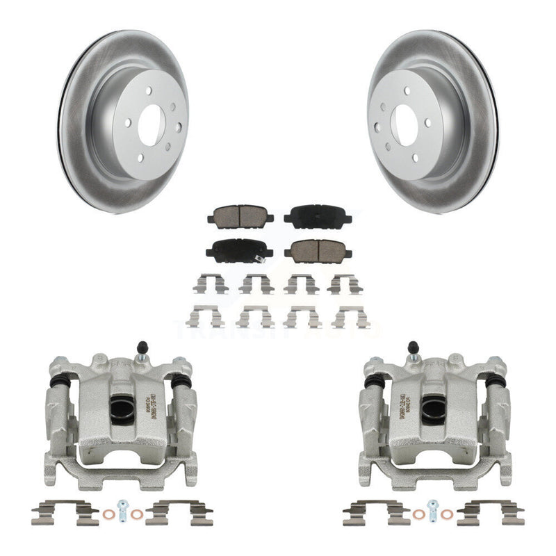 Transit Auto KCG-100073C Disc Brake Kit for 2009-2018 Nissan Maxima - Rear product image