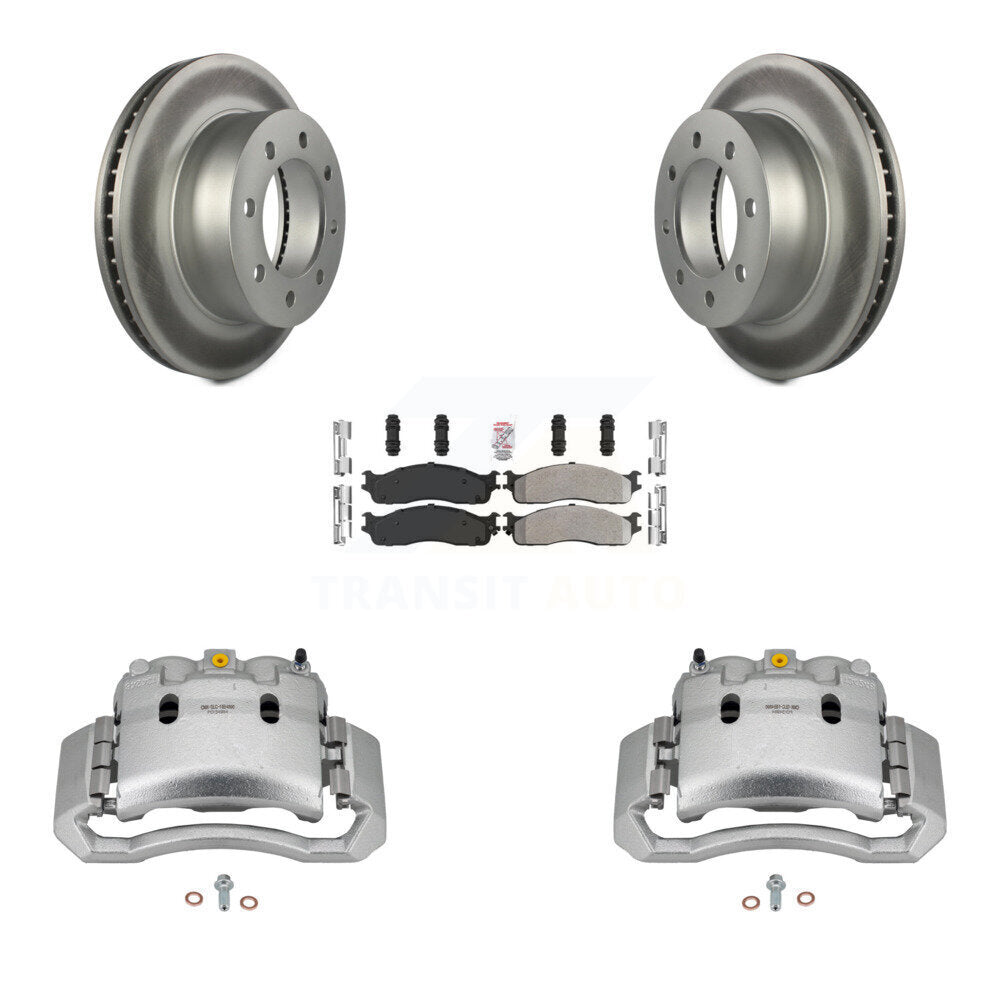 Transit Auto KCG-100073N Disc Brake Kit for 2003-2008 Dodge Ram 1500, Dodge Ram 2500, Dodge Ram 3500 - Front product image