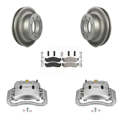 Transit Auto KCG-100073N Disc Brake Kit for 2003-2008 Dodge Ram 1500, Dodge Ram 2500, Dodge Ram 3500 - Front product image
