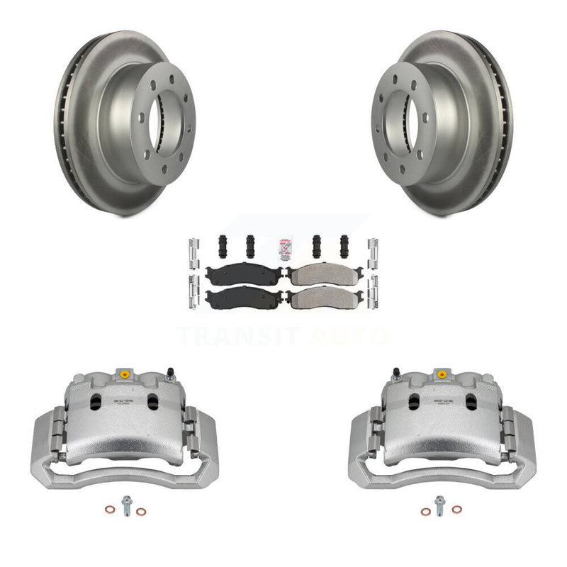 Transit Auto KCG-100073N Disc Brake Kit for 2003-2008 Dodge Ram 1500, Dodge Ram 2500, Dodge Ram 3500 - Front product image