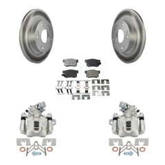 Transit Auto KCG-100073P Disc Brake Kit for 2006-2015 Honda Civic, Acura ILX, Acura CSX - Rear product image