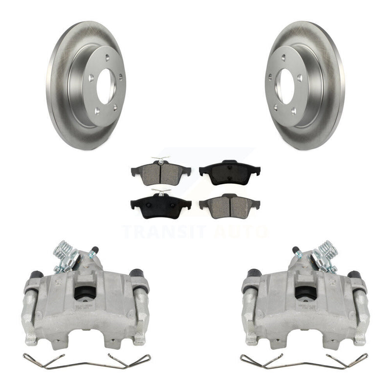 Transit Auto KCG-100073S Disc Brake Kit for 2006-2013 Mazda 3 Sport, Mazda 3 - Rear product image
