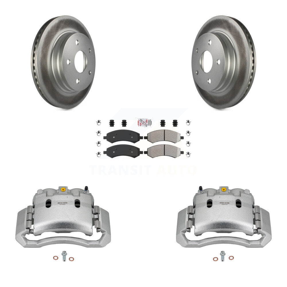 Transit Auto KCG-100074N Disc Brake Kit for 2006 Dodge Ram 1500 - Front product image