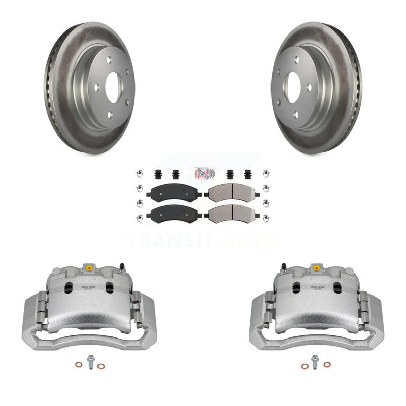 Transit Auto KCG-100074N Disc Brake Kit for 2006 Dodge Ram 1500 - Front product image