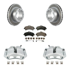 Transit Auto KCG-100074T Disc Brake Kit for 2007-2018 Freightliner Sprinter 3500, Mercedes-Benz Sprinter 3500XD, Mercedes-Benz Sprinter 3500 & more - Rear product image