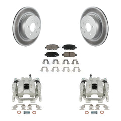 Transit Auto KCG-100075C Disc Brake Kit for 2008-2012 INFINITI EX35 - Rear product image