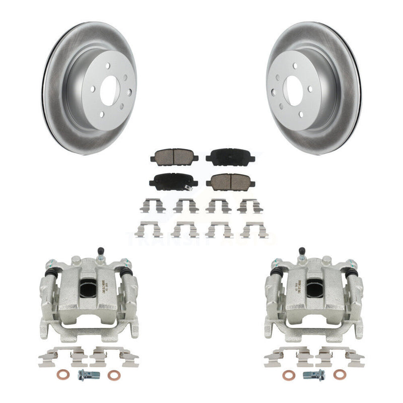 Transit Auto KCG-100075C Disc Brake Kit for 2008-2012 INFINITI EX35 - Rear product image