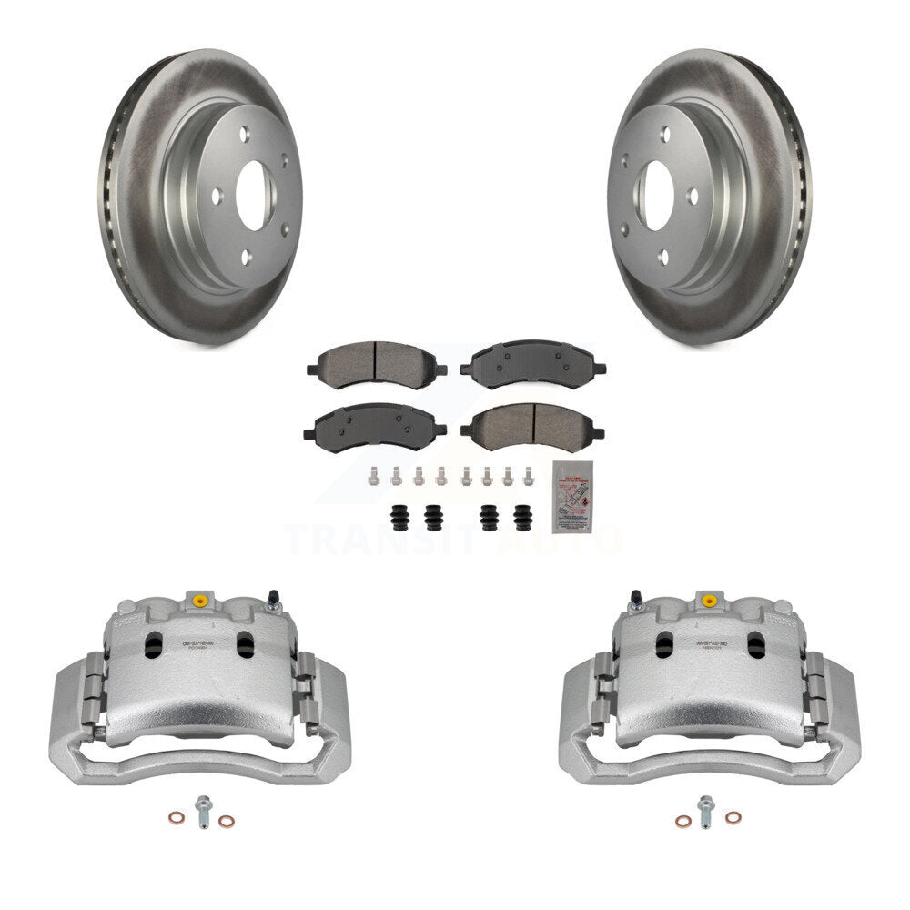 Transit Auto KCG-100075N Disc Brake Kit for 2006 Dodge Ram 1500 - Front product image