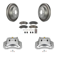 Transit Auto KCG-100075N Disc Brake Kit for 2006 Dodge Ram 1500 - Front product image