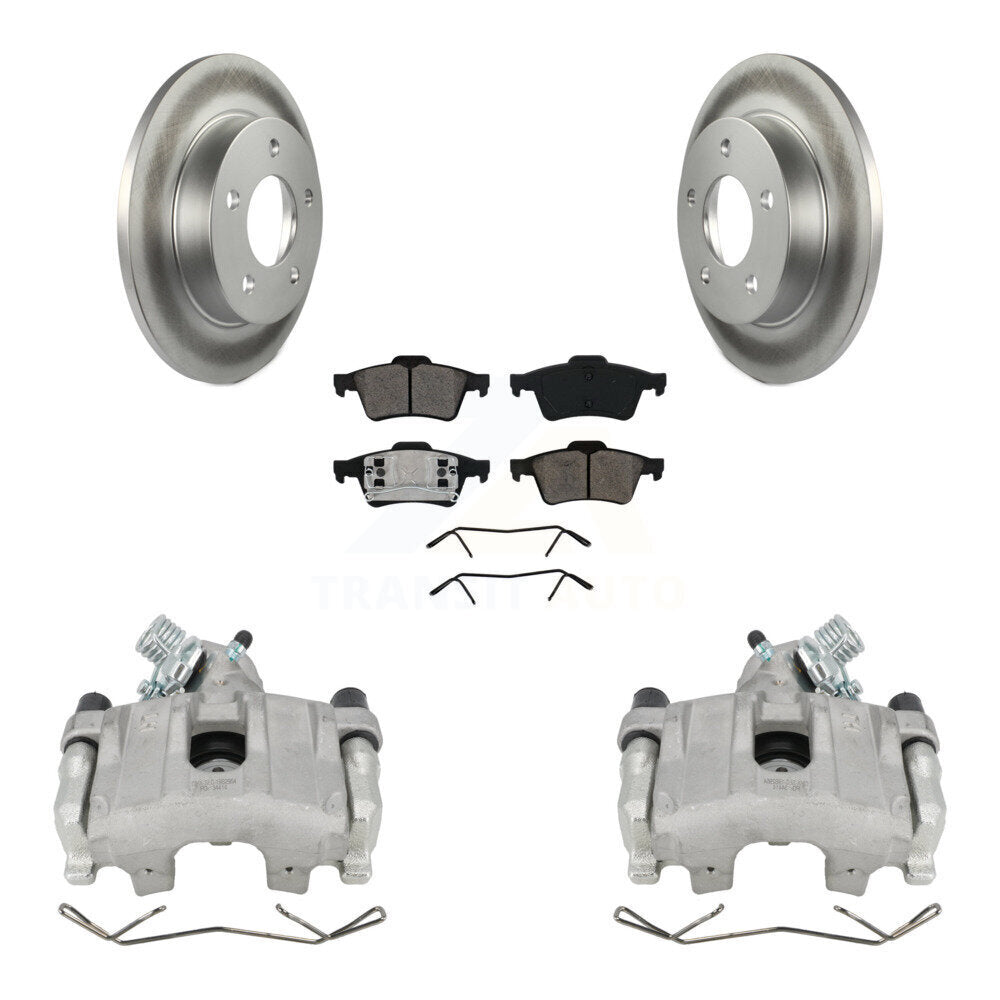 Transit Auto KCG-100075S Disc Brake Kit for 2004-2005 Mazda 3 - Rear product image