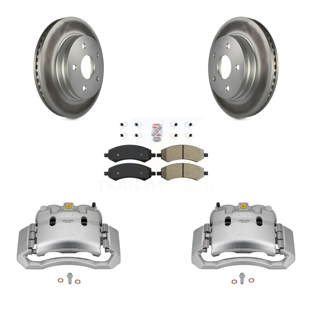 Transit Auto KCG-100076N Disc Brake Kit for 2006 Dodge Ram 1500 - Front product image