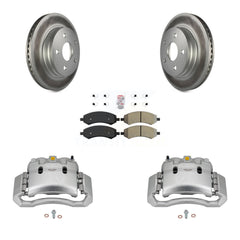 Transit Auto KCG-100076N Disc Brake Kit for 2006 Dodge Ram 1500 - Front product image