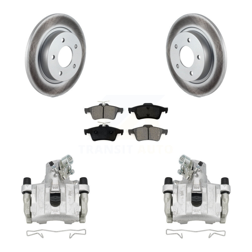 Transit Auto KCG-100076S Disc Brake Kit for 2004-2013 Mazda 3 Sport, Mazda 3 - Rear product image