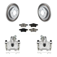 Transit Auto KCG-100076S Disc Brake Kit for 2004-2013 Mazda 3 Sport, Mazda 3 - Rear product image