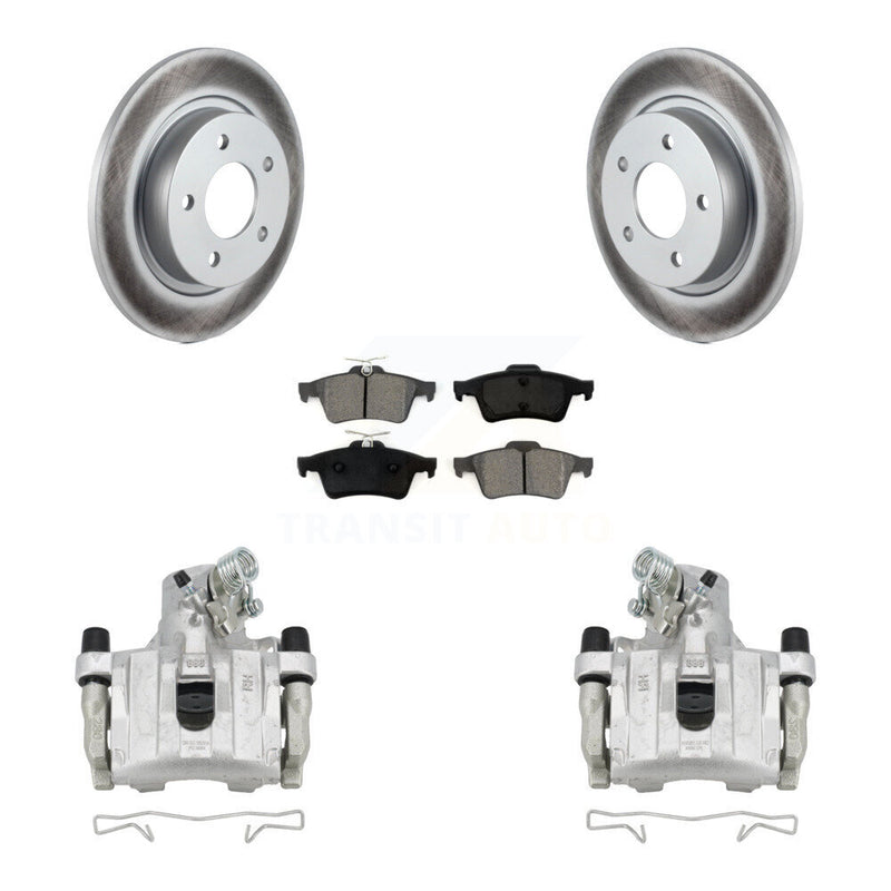 Transit Auto KCG-100076S Disc Brake Kit for 2004-2013 Mazda 3 Sport, Mazda 3 - Rear product image