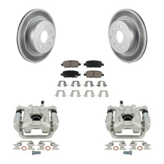 Transit Auto KCG-100077C Disc Brake Kit for 2019-2022 Nissan Maxima - Rear product image
