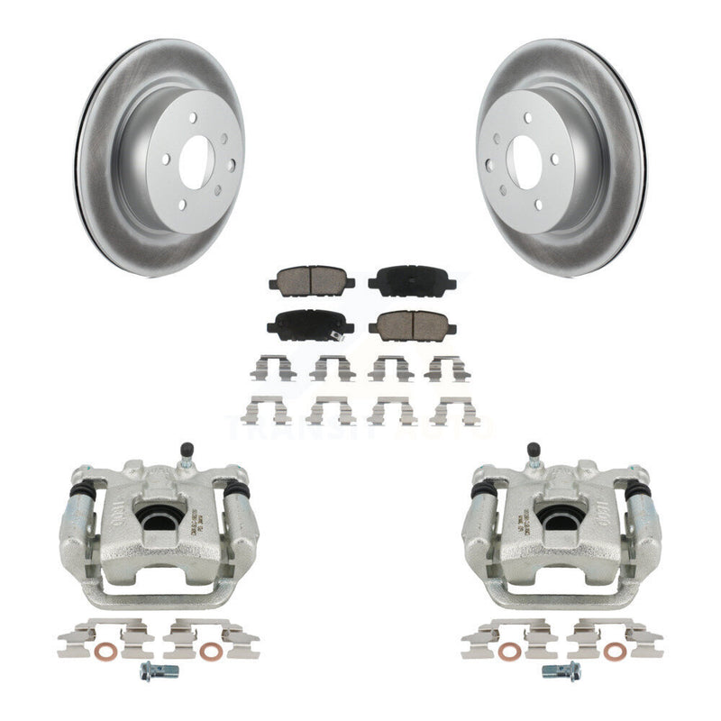 Transit Auto KCG-100077C Disc Brake Kit for 2019-2022 Nissan Maxima - Rear product image