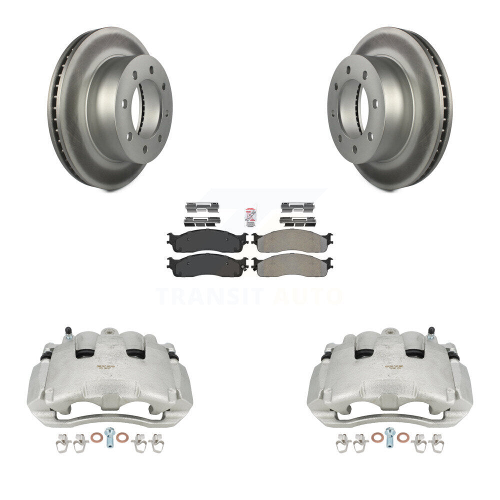 Transit Auto KCG-100077N Disc Brake Kit for 2006 Dodge Ram 1500 - Front product image
