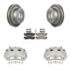 Transit Auto KCG-100077N Disc Brake Kit for 2006 Dodge Ram 1500 - Front product image