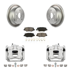 Transit Auto KCG-100077S Disc Brake Kit for 2007-2018 Jeep Wrangler JK, Jeep Wrangler - Rear product image