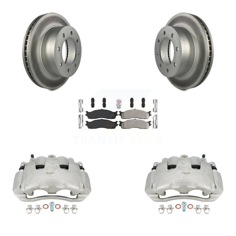 Transit Auto KCG-100078N Disc Brake Kit for 2006 Dodge Ram 1500 - Front product image