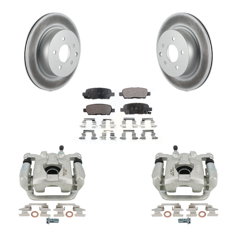 Transit Auto KCG-100078P Disc Brake Kit for 2019-2022 Nissan Maxima - Rear product image