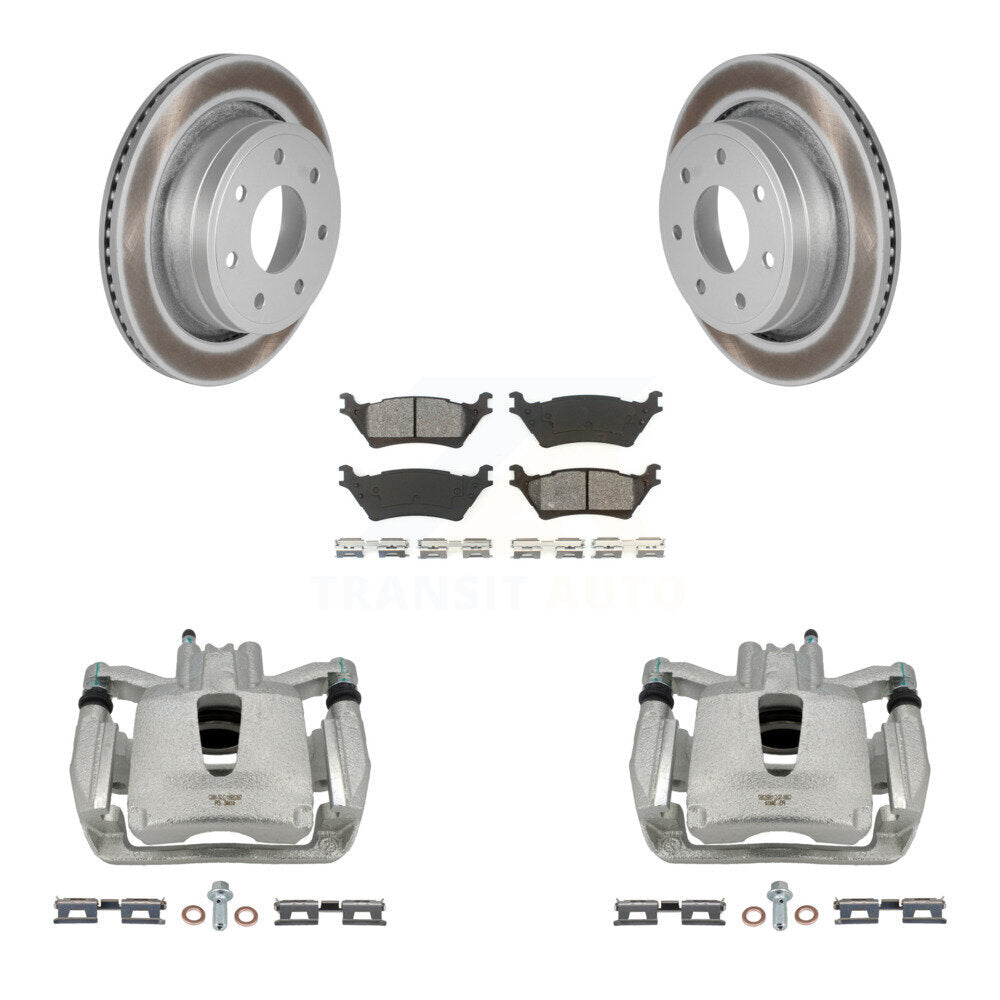 Transit Auto KCG-100078S Disc Brake Kit for 2012-2014 Ford F-150 - Rear product image