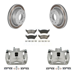 Transit Auto KCG-100078S Disc Brake Kit for 2012-2014 Ford F-150 - Rear product image