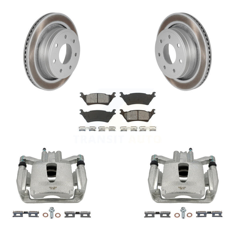 Transit Auto KCG-100078S Disc Brake Kit for 2012-2014 Ford F-150 - Rear product image