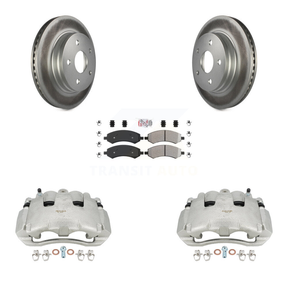Transit Auto KCG-100079N Disc Brake Kit for 2006-2008 Dodge Ram 1500 - Front product image