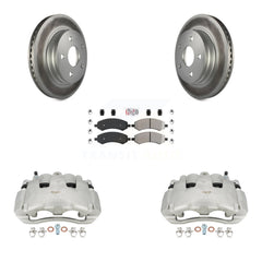 Transit Auto KCG-100079N Disc Brake Kit for 2006-2008 Dodge Ram 1500 - Front product image