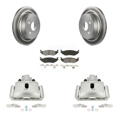 Transit Auto KCG-100079S Disc Brake Kit for 2004-2022 Ram 1500 Classic, Ram 1500, Dodge Ram 1500 & more - Rear product image