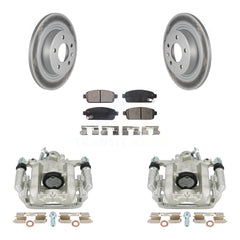 Transit Auto KCG-100079T Disc Brake Kit for 2013 Chevrolet Cruze - Rear product image