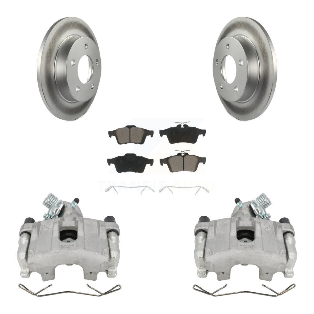 Transit Auto KCG-100080C Disc Brake Kit for 2006-2013 Mazda 3 Sport, Mazda 3 - Rear product image