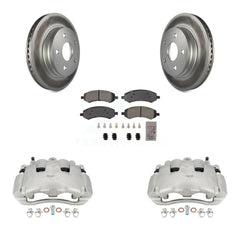 Transit Auto KCG-100080N Disc Brake Kit for 2006-2008 Dodge Ram 1500 - Front product image