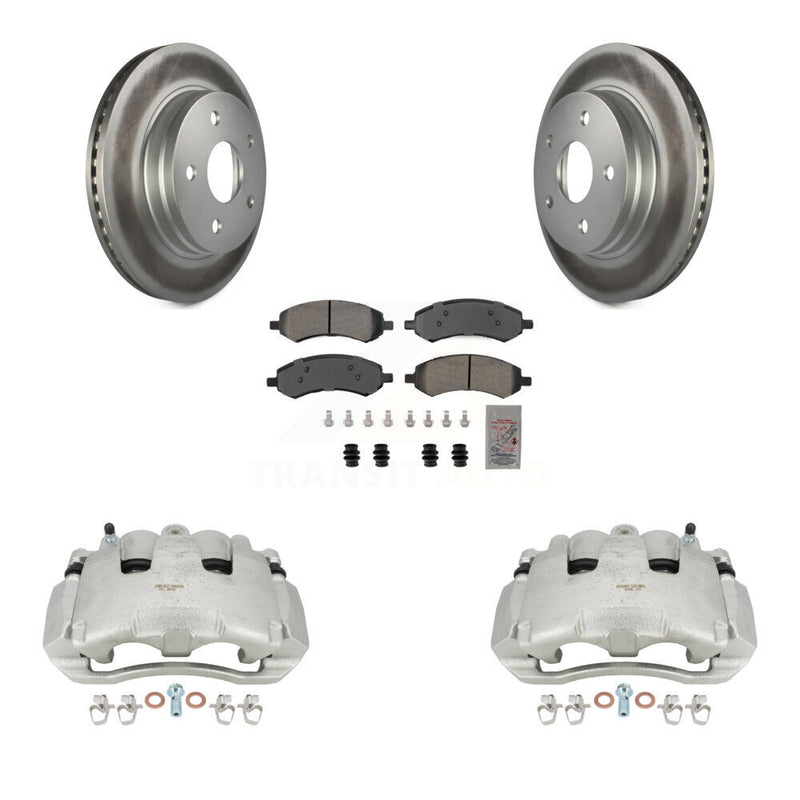 Transit Auto KCG-100080N Disc Brake Kit for 2006-2008 Dodge Ram 1500 - Front product image