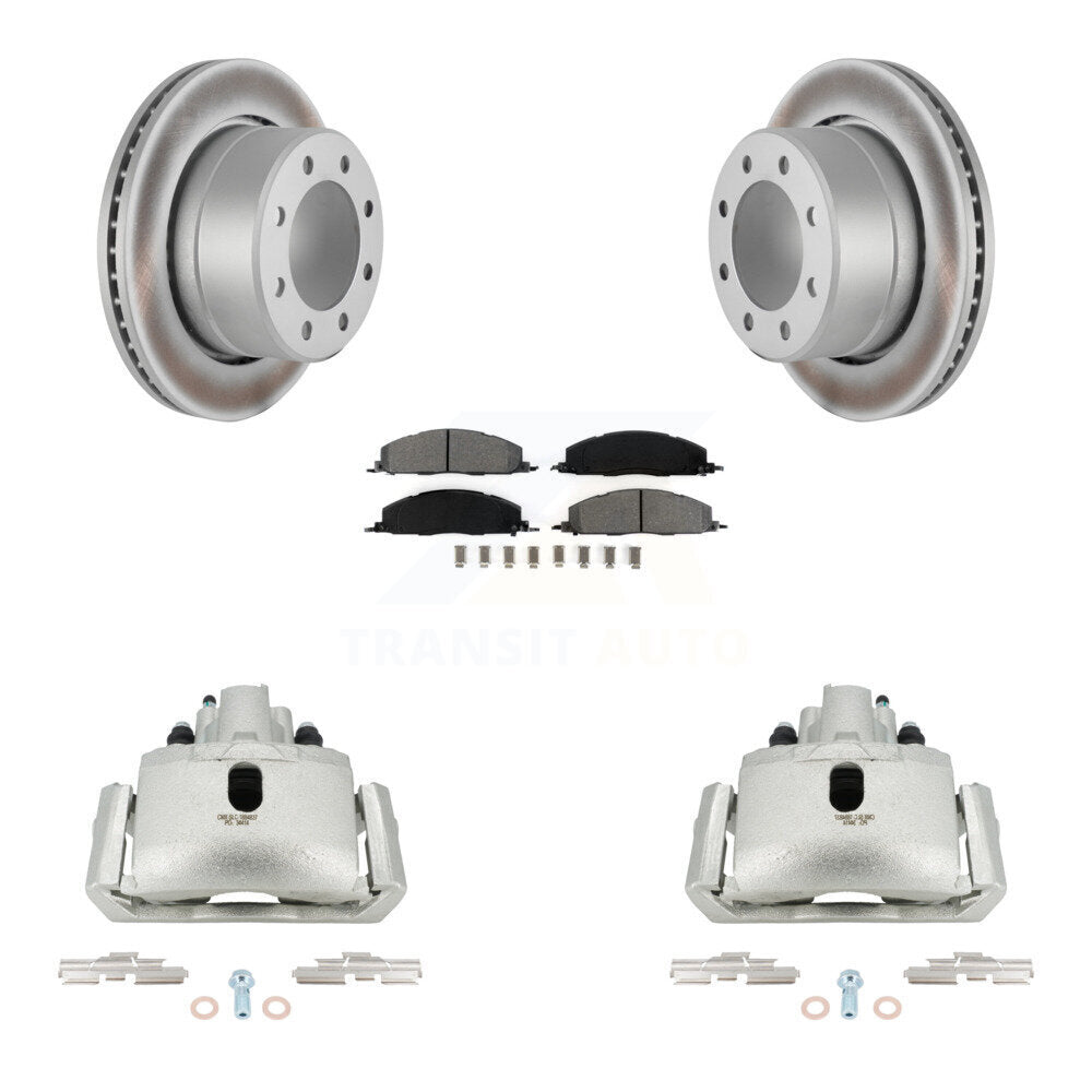 Transit Auto KCG-100080S Disc Brake Kit for 2012 Ram 1500 - Rear product image