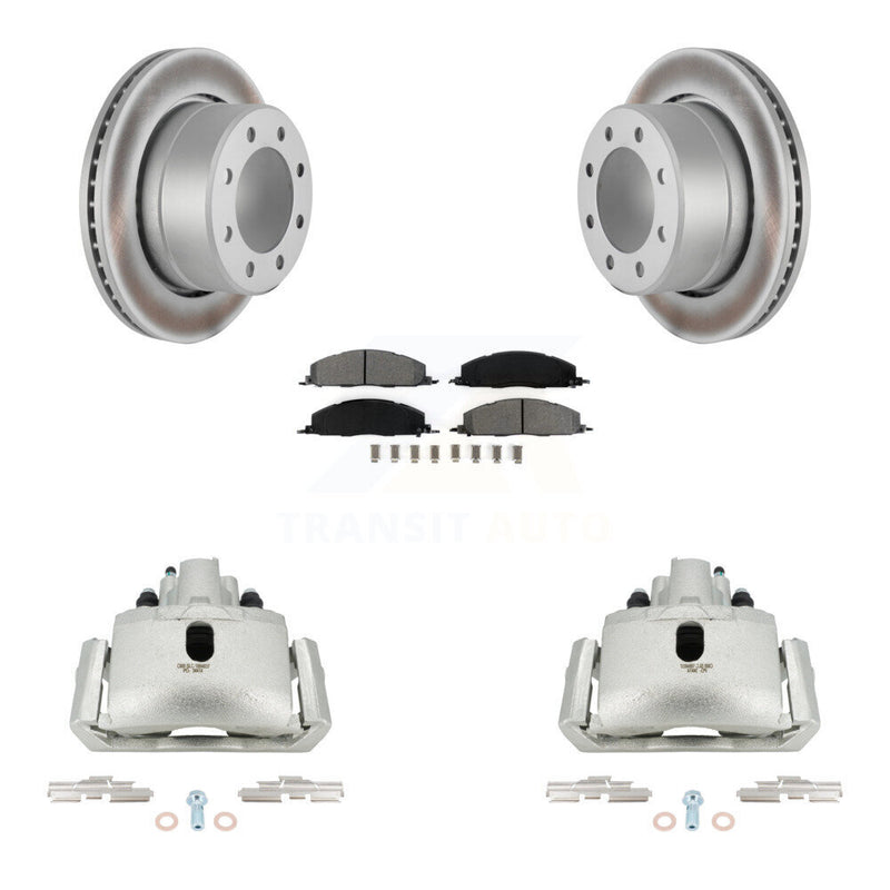 Transit Auto KCG-100080S Disc Brake Kit for 2012 Ram 1500 - Rear product image
