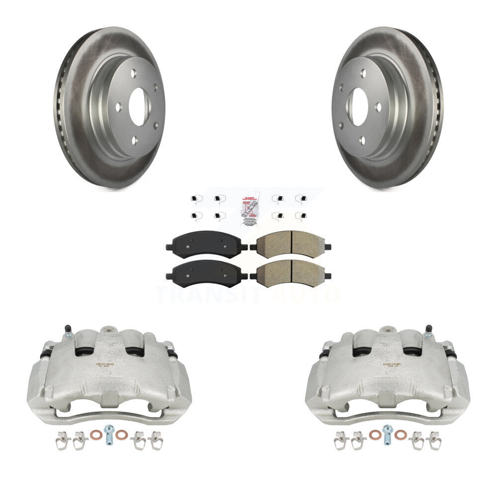 Transit Auto KCG-100081N Disc Brake Kit for 2006-2008 Dodge Ram 1500 - Front product image