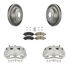 Transit Auto KCG-100081N Disc Brake Kit for 2006-2008 Dodge Ram 1500 - Front product image